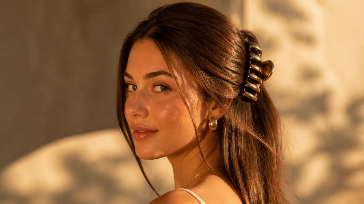 10 Trending Claw Clip Hairstyles Going Viral Right Now
