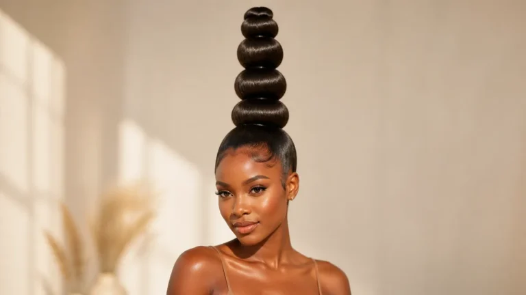 12 Bubble Bun Hairstyles That Are Trending This Year