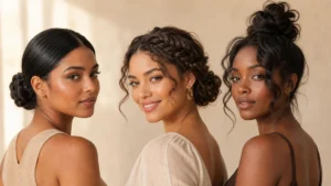 30 Bun Hairstyles From Sleek to Messy
