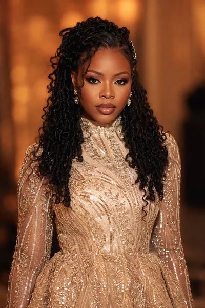 Butterfly locs full glam for special events, distressed temporary install for dramatic look