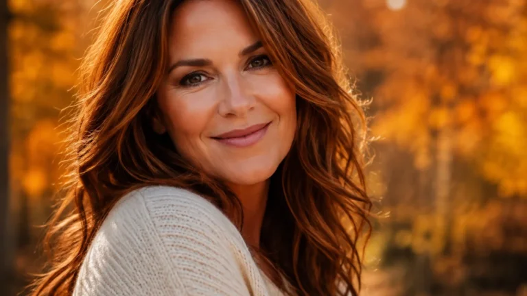 Fall Hairstyle Refresh Ideas for Women Over 40
