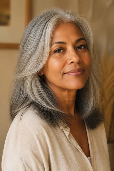 30 Flattering Hairstyles for Women Over 60 You Will Love 31 Low-maintenance long layers for women over 60 — effortless gray long cut, minimal styling required