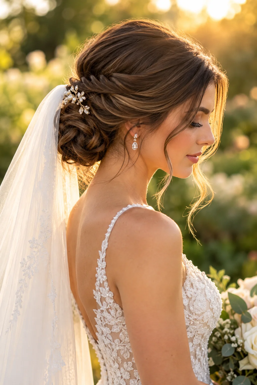 40 Bridal Hairstyles for Long Hair That Are Absolutely Stunning